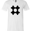 Men's Short Sleeve V-Neck T-Shirt Thumbnail