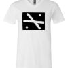 Men's Short Sleeve V-Neck T-Shirt Thumbnail