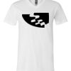 Men's Short Sleeve V-Neck T-Shirt Thumbnail