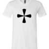 Men's Short Sleeve V-Neck T-Shirt Thumbnail