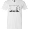 Men's Short Sleeve V-Neck T-Shirt Thumbnail