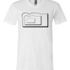 Men's Short Sleeve V-Neck T-Shirt Thumbnail