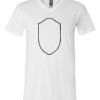 Men's Short Sleeve V-Neck T-Shirt Thumbnail