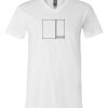 Men's Short Sleeve V-Neck T-Shirt Thumbnail