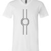 Men's Short Sleeve V-Neck T-Shirt Thumbnail