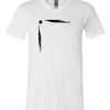 Men's Short Sleeve V-Neck T-Shirt Thumbnail