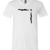 Men's Short Sleeve V-Neck T-Shirt Thumbnail