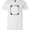 Men's Short Sleeve V-Neck T-Shirt Thumbnail