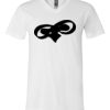 Men's Short Sleeve V-Neck T-Shirt Thumbnail