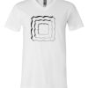 Men's Short Sleeve V-Neck T-Shirt Thumbnail