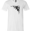 Men's Short Sleeve V-Neck T-Shirt Thumbnail