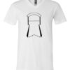 Men's Short Sleeve V-Neck T-Shirt Thumbnail