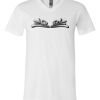 Men's Short Sleeve V-Neck T-Shirt Thumbnail