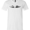 Men's Short Sleeve V-Neck T-Shirt Thumbnail