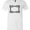 Men's Short Sleeve V-Neck T-Shirt Thumbnail