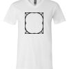 Men's Short Sleeve V-Neck T-Shirt Thumbnail