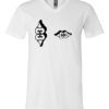 Men's Short Sleeve V-Neck T-Shirt Thumbnail