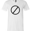 Men's Short Sleeve V-Neck T-Shirt Thumbnail