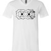 Men's Short Sleeve V-Neck T-Shirt Thumbnail