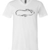 Men's Short Sleeve V-Neck T-Shirt Thumbnail