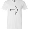 Men's Short Sleeve V-Neck T-Shirt Thumbnail