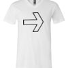 Men's Short Sleeve V-Neck T-Shirt Thumbnail