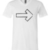 Men's Short Sleeve V-Neck T-Shirt Thumbnail