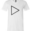 Men's Short Sleeve V-Neck T-Shirt Thumbnail