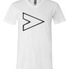 Men's Short Sleeve V-Neck T-Shirt Thumbnail