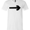 Men's Short Sleeve V-Neck T-Shirt Thumbnail