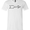 Men's Short Sleeve V-Neck T-Shirt Thumbnail