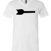 Men's Short Sleeve V-Neck T-Shirt Thumbnail