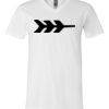 Men's Short Sleeve V-Neck T-Shirt Thumbnail