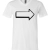 Men's Short Sleeve V-Neck T-Shirt Thumbnail