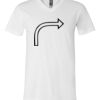 Men's Short Sleeve V-Neck T-Shirt Thumbnail