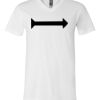 Men's Short Sleeve V-Neck T-Shirt Thumbnail