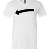 Men's Short Sleeve V-Neck T-Shirt Thumbnail