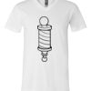 Men's Short Sleeve V-Neck T-Shirt Thumbnail