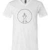 Men's Short Sleeve V-Neck T-Shirt Thumbnail