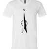 Men's Short Sleeve V-Neck T-Shirt Thumbnail