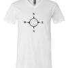 Men's Short Sleeve V-Neck T-Shirt Thumbnail