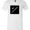 Men's Short Sleeve V-Neck T-Shirt Thumbnail