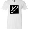 Men's Short Sleeve V-Neck T-Shirt Thumbnail