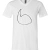 Men's Short Sleeve V-Neck T-Shirt Thumbnail