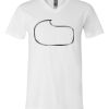 Men's Short Sleeve V-Neck T-Shirt Thumbnail