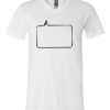 Men's Short Sleeve V-Neck T-Shirt Thumbnail