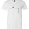 Men's Short Sleeve V-Neck T-Shirt Thumbnail