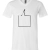 Men's Short Sleeve V-Neck T-Shirt Thumbnail