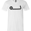 Men's Short Sleeve V-Neck T-Shirt Thumbnail