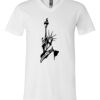 Men's Short Sleeve V-Neck T-Shirt Thumbnail